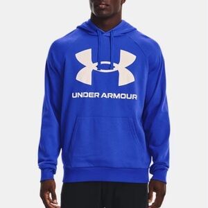 Men's UA Rival Fleece Big Logo Hoodie
